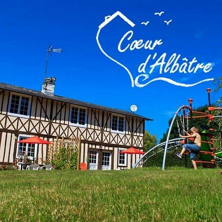 Coeur D'Albatre Villa Saint-Riquier-ès-Plains Eksteriør bilde