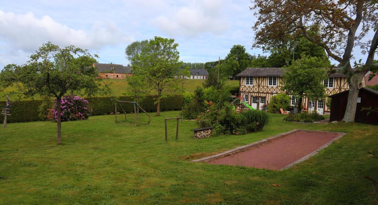 Coeur D'Albatre Villa Saint-Riquier-ès-Plains Eksteriør bilde
